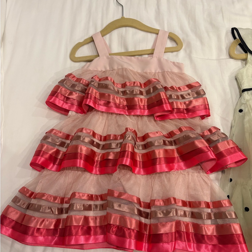 Lot of 3 GAP Girls Dresses Size 3T & 4T excellent Condition